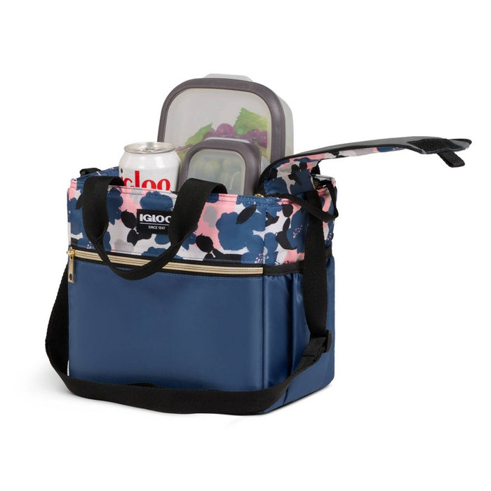 Igloo Mini City Lunch Bag - Abstract Floral