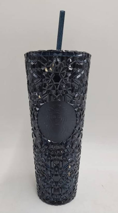 Starbucks Navy Gem Plastic Cold Cup - 24 fl oz