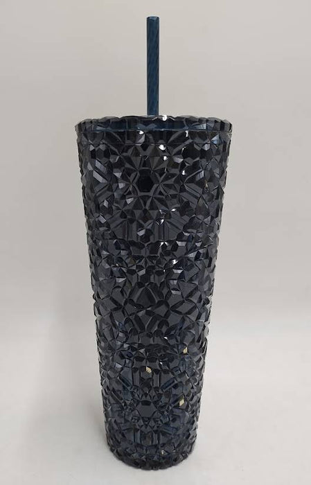 Starbucks Navy Gem Plastic Cold Cup - 24 fl oz
