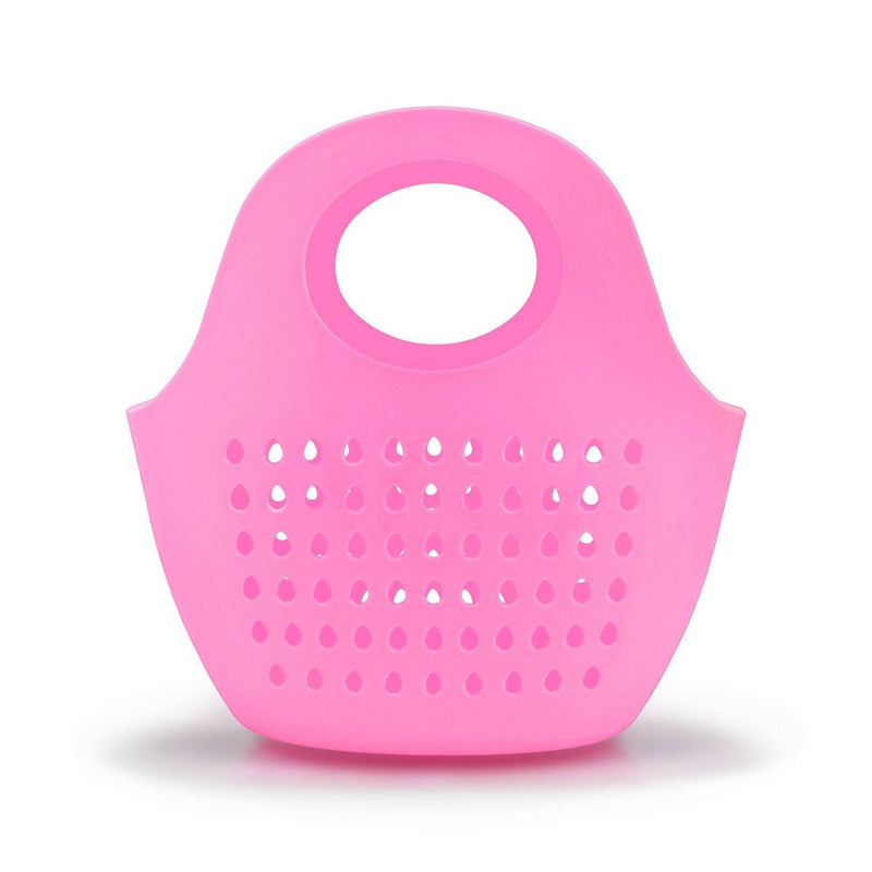 Plastic Decorative Basket Pink - Bullseye's Playground