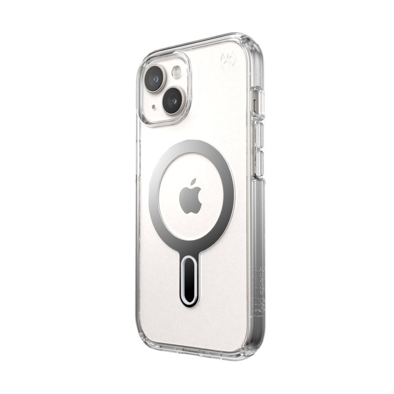 Speck Apple iPhone 16e/iPhone 15/iPhone 14/iPhone 13 Presidio Perfect Clear Case with MagSafe
