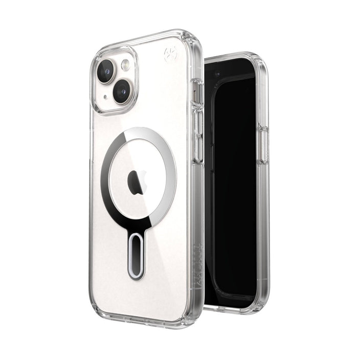 Speck Apple iPhone 16e/iPhone 15/iPhone 14/iPhone 13 Presidio Perfect Clear Case with MagSafe