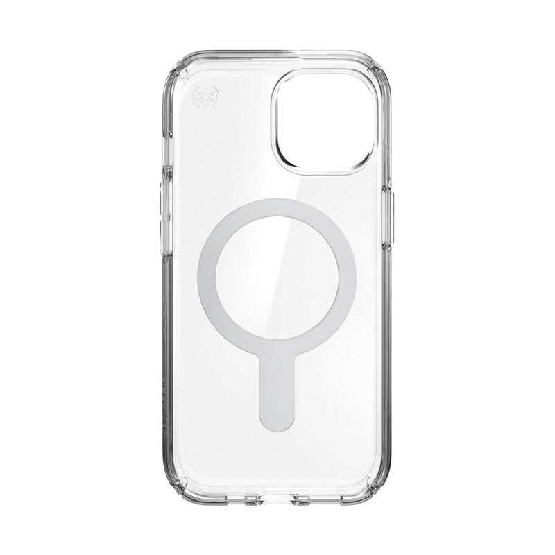 Speck Apple iPhone 16e/iPhone 15/iPhone 14/iPhone 13 Presidio Perfect Clear Case with MagSafe