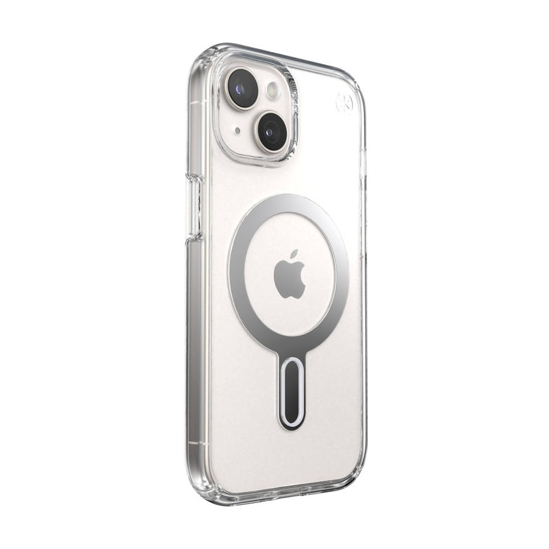 Speck Apple iPhone 16e/iPhone 15/iPhone 14/iPhone 13 Presidio Perfect Clear Case with MagSafe
