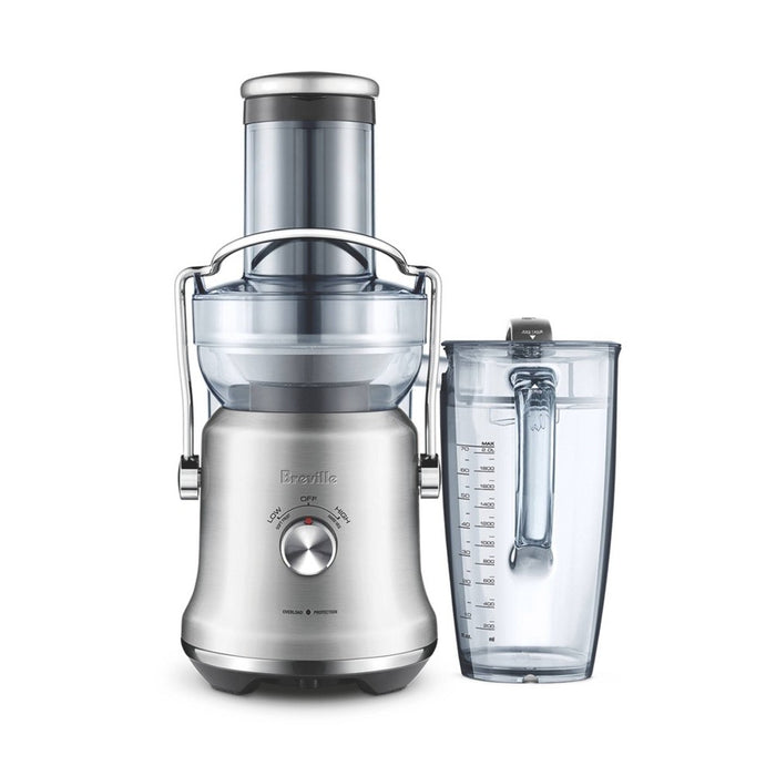 Breville Juice Fountain Cold Plus Brushed Stainless Steel BJE530BSS: 1000W Electric Juicer, 2 Speeds, Dishwasher-Safe Parts (LOCAL PICKUP ONLY)