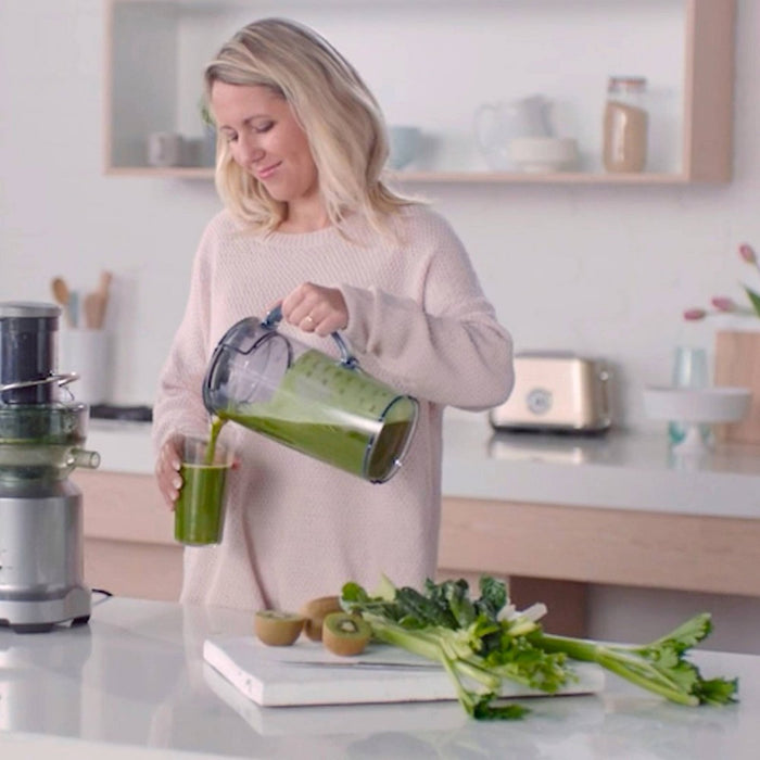 Breville Juice Fountain Cold Plus Brushed Stainless Steel BJE530BSS: 1000W Electric Juicer, 2 Speeds, Dishwasher-Safe Parts (LOCAL PICKUP ONLY)