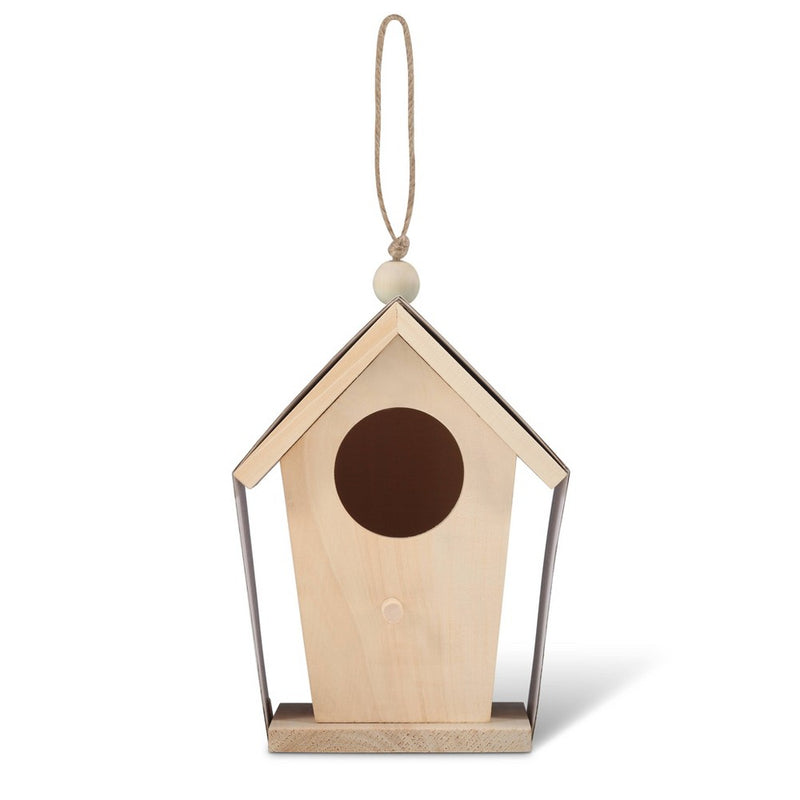 Mud Puddle Society 4pc Bird House Garden Art Kit