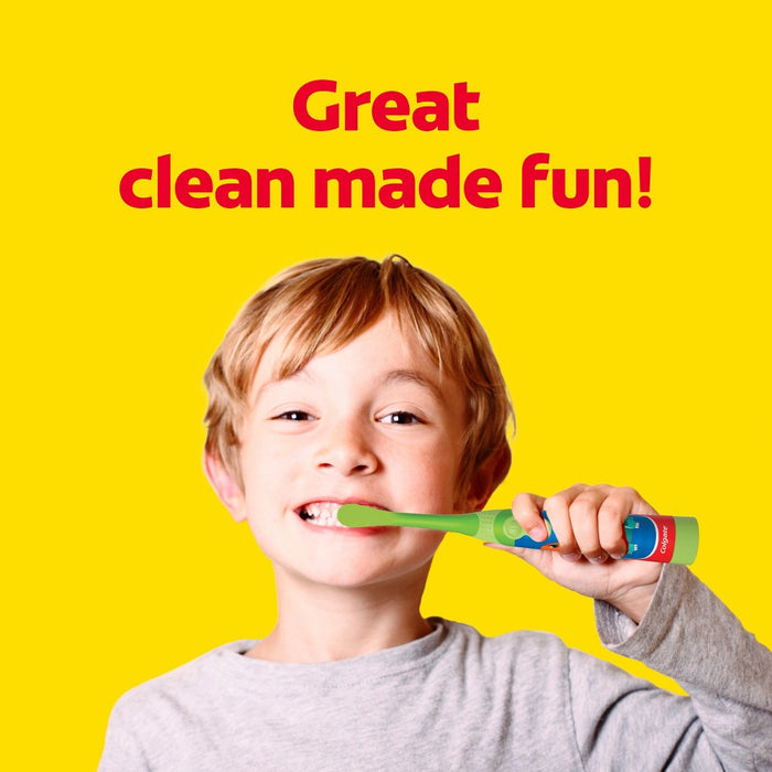 Colgate Kids' Pokemon Toothbrush & Toothpaste Gift Set - 2ct