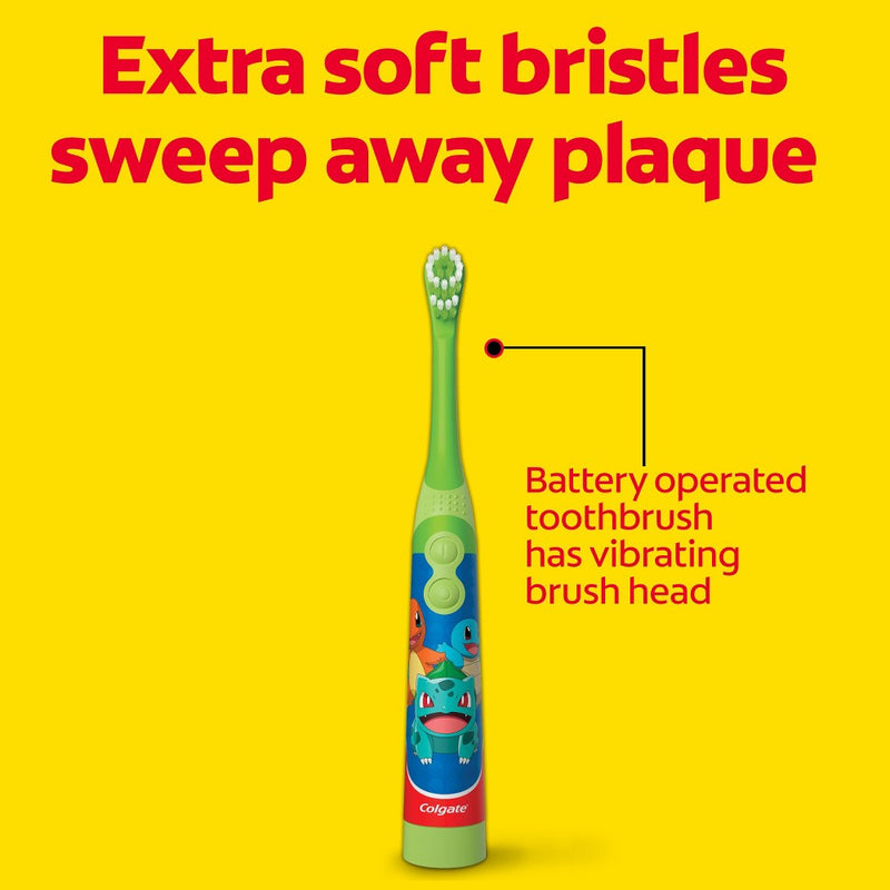 Colgate Kids' Pokemon Toothbrush & Toothpaste Gift Set - 2ct