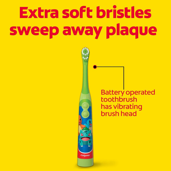 Colgate Kids' Pokemon Toothbrush & Toothpaste Gift Set - 2ct