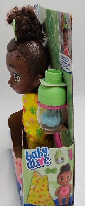 Baby Alive Shampoo Snuggle Berry Doll.SEE DETAILS.
