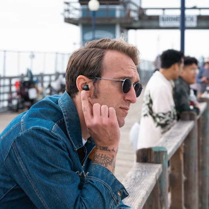 JLab JBuds Active Noise Cancelling True Wireless Bluetooth Earbuds - Black