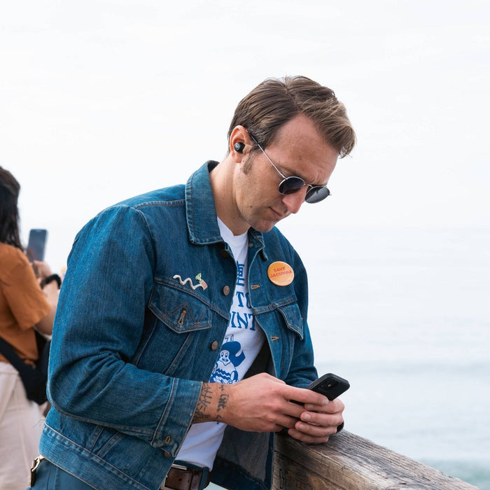 JLab JBuds Active Noise Cancelling True Wireless Bluetooth Earbuds - Black