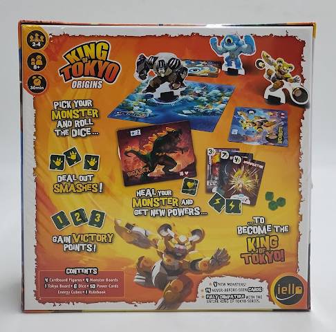 King of Tokyo Origins Game