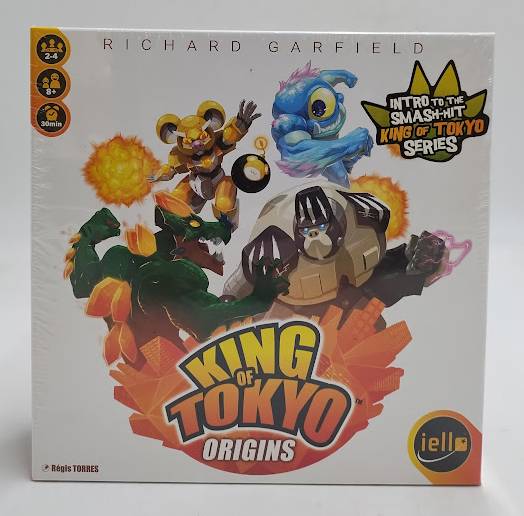 King of Tokyo Origins Game