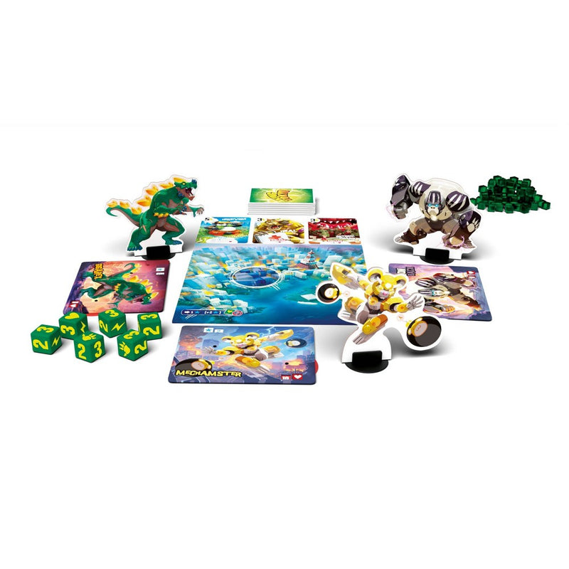 King of Tokyo Origins Game