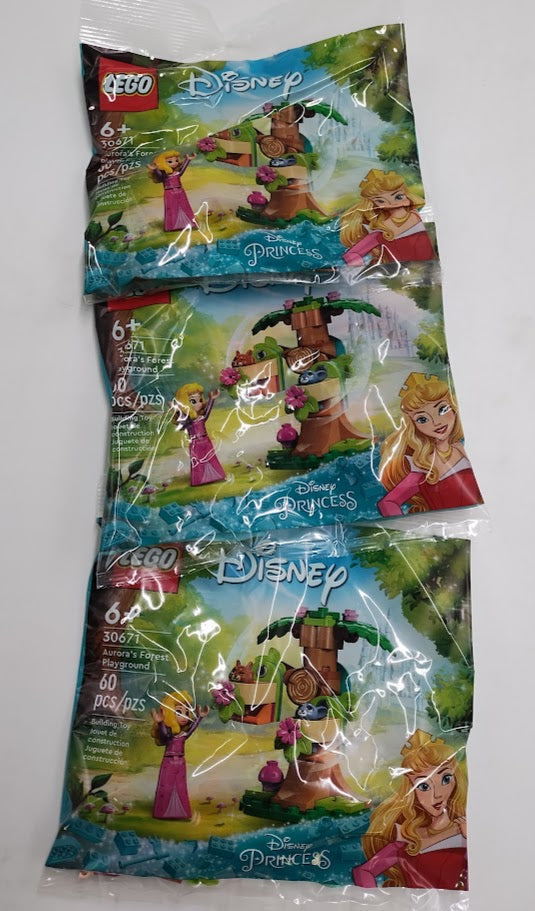 LEGO Disney Princess Aurora's Forest Playground 30671