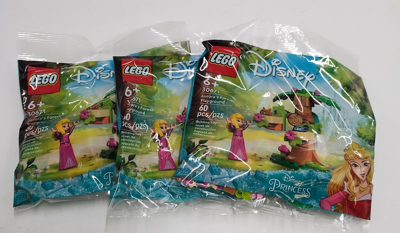 LEGO Disney Princess Aurora's Forest Playground 30671