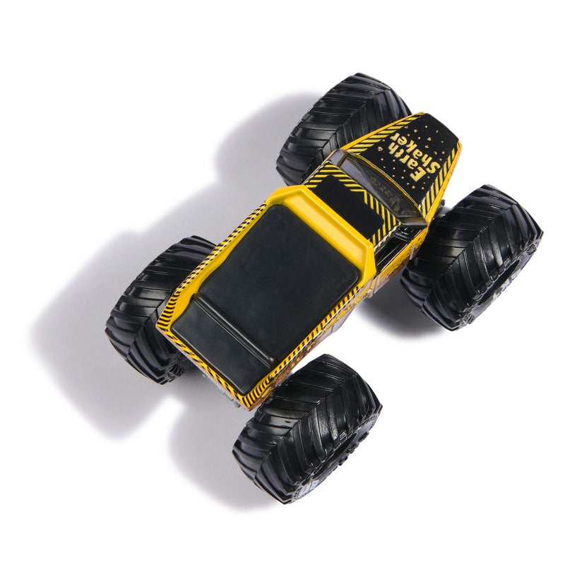 Monster Jam Earth Shaker Die Cast Monster Truck with Trading Card