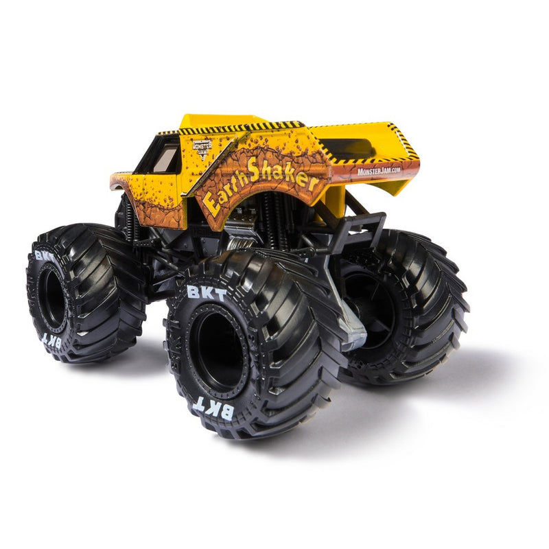 Monster Jam Earth Shaker Die Cast Monster Truck with Trading Card