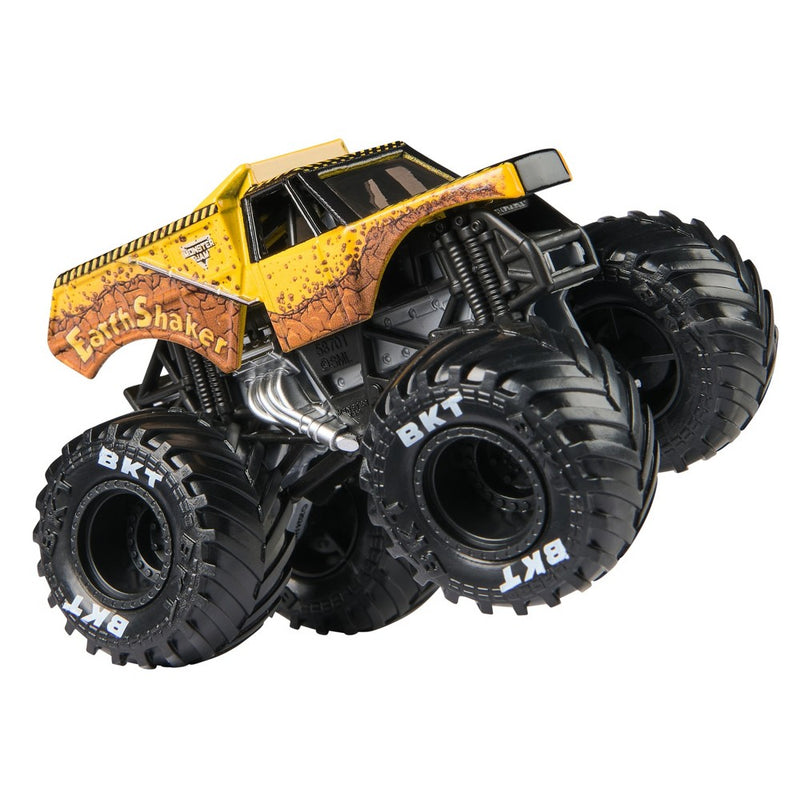 Monster Jam Earth Shaker Die Cast Monster Truck with Trading Card