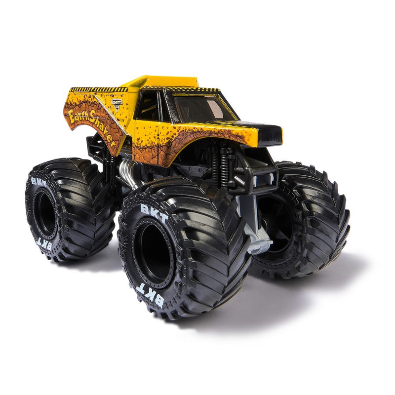 Monster Jam Earth Shaker Die Cast Monster Truck with Trading Card