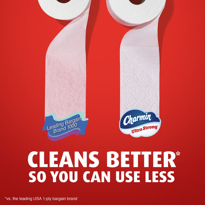 Charmin Ultra Strong Toilet Paper - 24 Mega XL Rolls