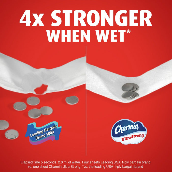 Charmin Ultra Strong Toilet Paper - 24 Mega XL Rolls