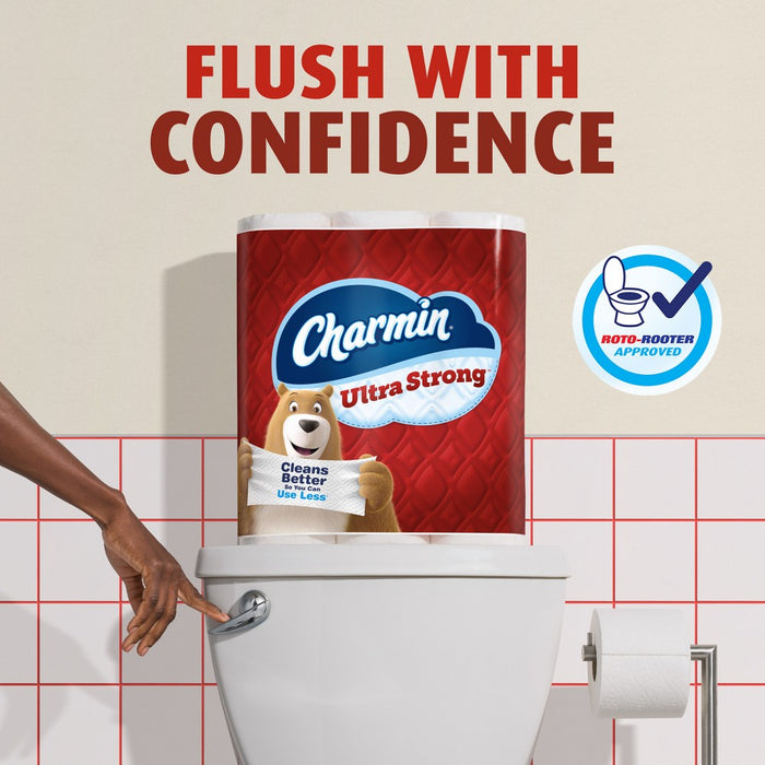 Charmin Ultra Strong Toilet Paper - 24 Mega XL Rolls