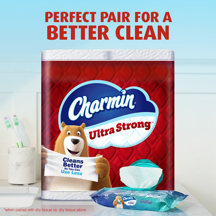 Charmin Ultra Strong Toilet Paper - 24 Mega XL Rolls