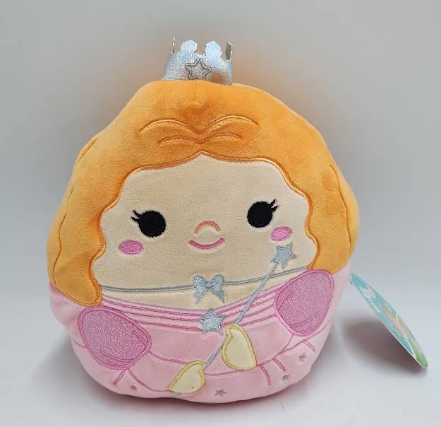 Squishmallows The Wizard of Oz GLINDA the Good Witch 8-inch Plush
