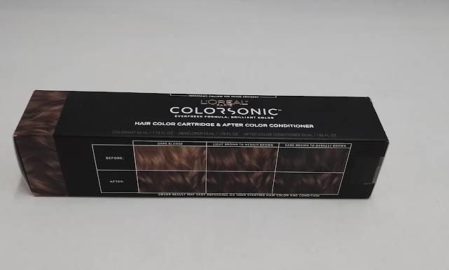 L'Oreal Paris Colorsonic Permanent Hair Color Cartridge - Medium Brown Natural 5
