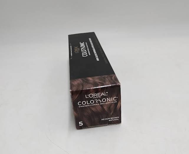 L'Oreal Paris Colorsonic Permanent Hair Color Cartridge - Medium Brown Natural 5