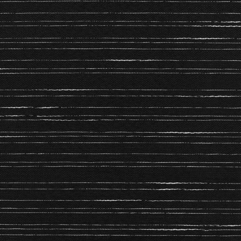 2pc 37"x84" Sun Zero Wylder Texture Thermal Blackout Grommet Curtain Panel Pair Black