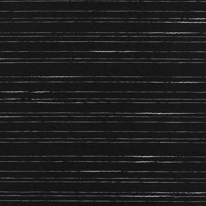 2pc 37"x84" Sun Zero Wylder Texture Thermal Blackout Grommet Curtain Panel Pair Black