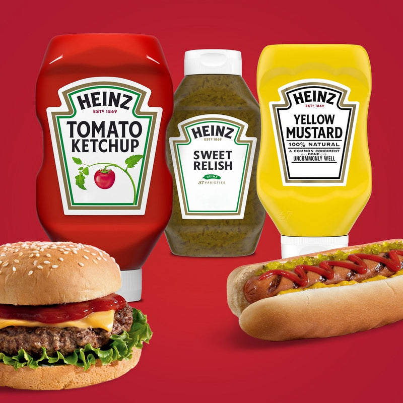 Heinz Picnic Pack Condiments 54oz
