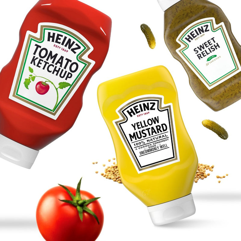 Heinz Picnic Pack Condiments 54oz