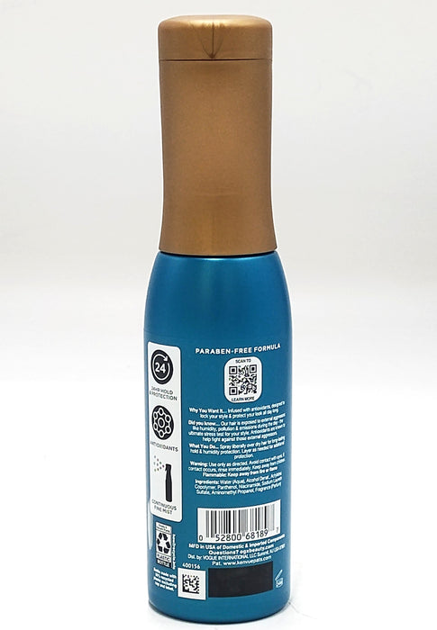 OGX Antioxidants + Flexible Hold Hairspray, Anti Humidity Hairspray