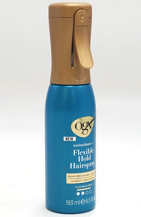 OGX Antioxidants + Flexible Hold Hairspray, Anti Humidity Hairspray