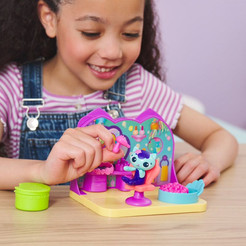 Gabby's Dollhouse MerCat's Seaside Spa Room Playset