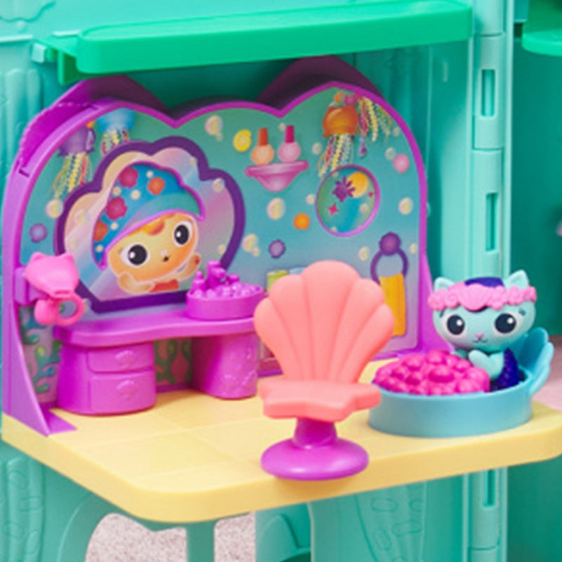 Gabby's Dollhouse MerCat's Seaside Spa Room Playset