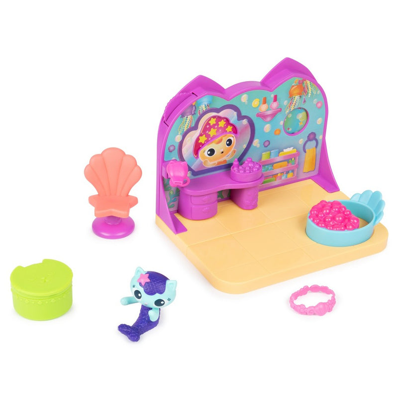 Gabby's Dollhouse MerCat's Seaside Spa Room Playset