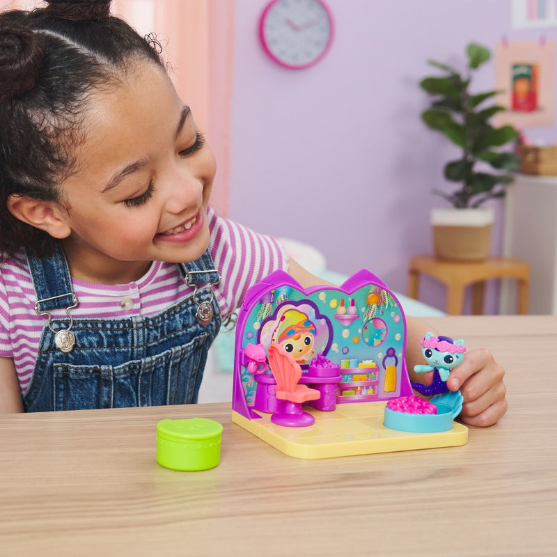 Gabby's Dollhouse MerCat's Seaside Spa Room Playset
