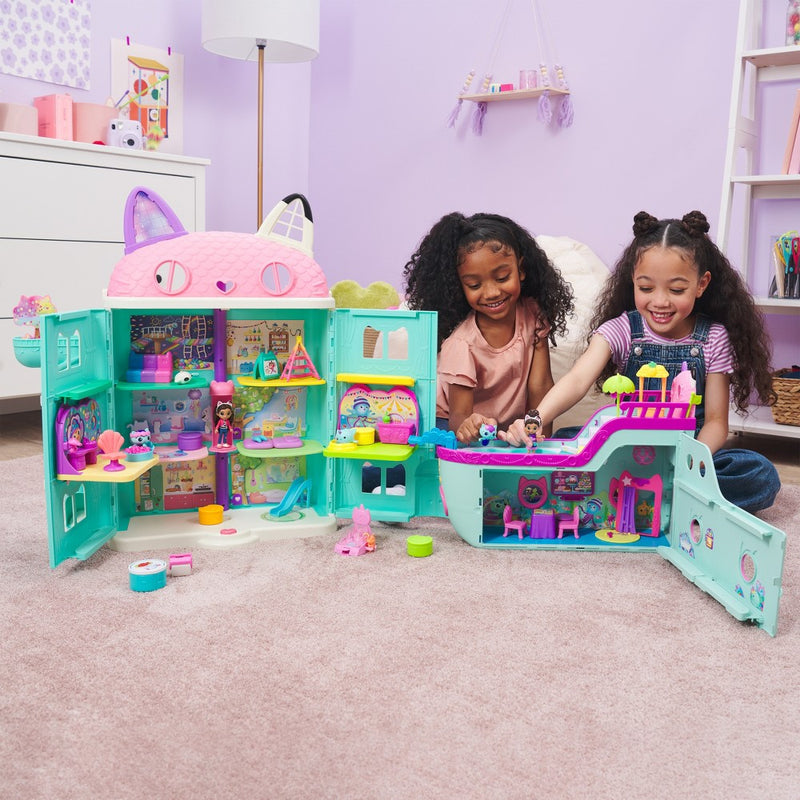 Gabby's Dollhouse MerCat's Seaside Spa Room Playset