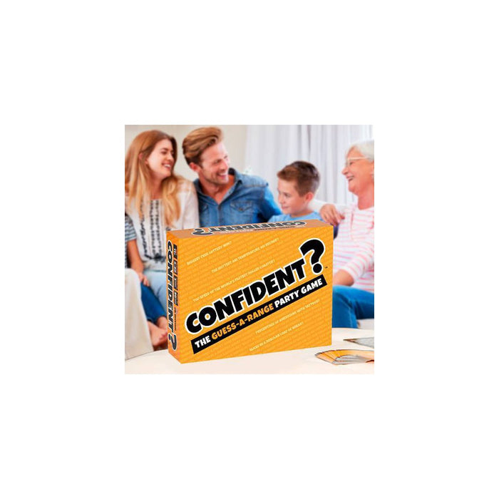 CONFIDENT? Board Game