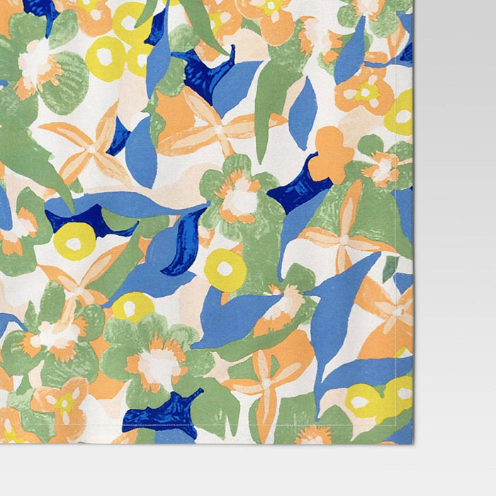 104"x60" Floral Tablecloth - Room Essentials