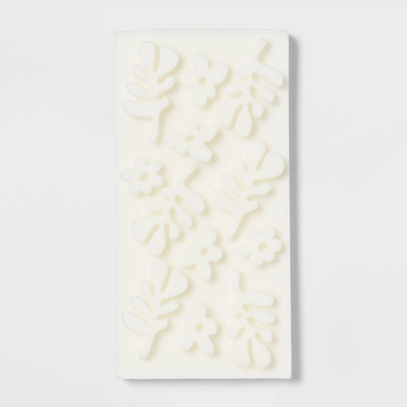 4oz Wax Bar with Embossed Pattern Grove - Room Essentials