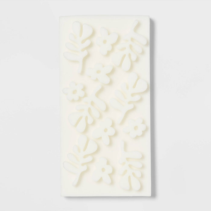 4oz Wax Bar with Embossed Pattern Grove - Room Essentials