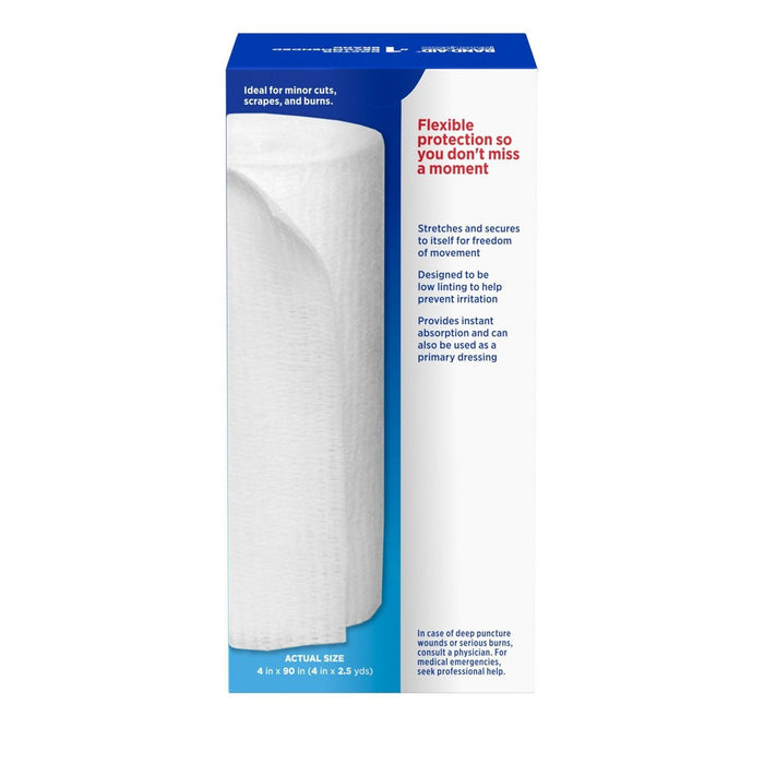 Band-Aid Rolled Gauze - 4 x 2.5 yds