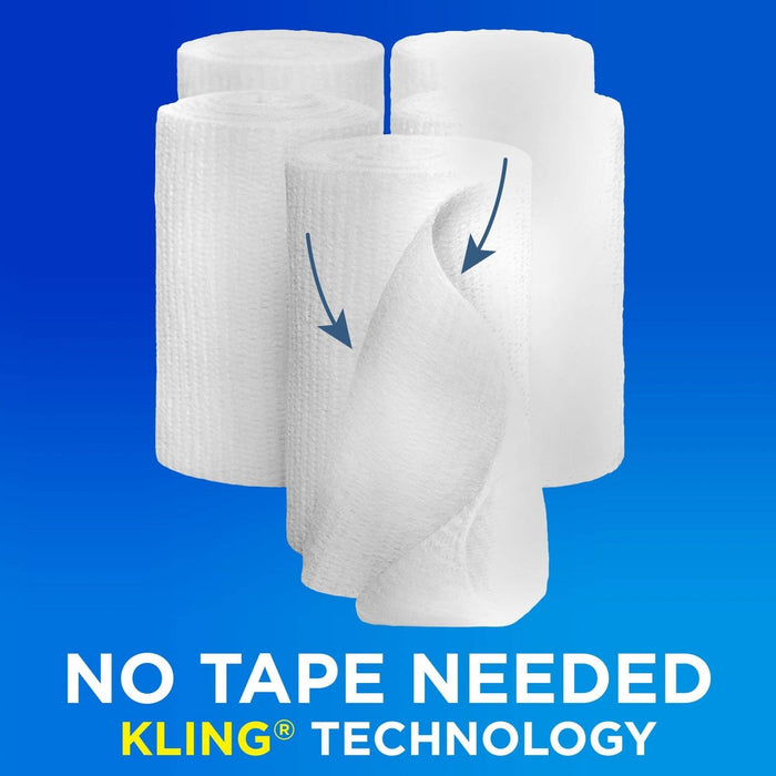 Band-Aid Rolled Gauze - 4 x 2.5 yds